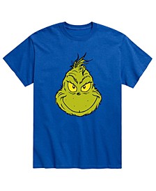 Men's Dr. Seuss The Grinch Face T-shirt