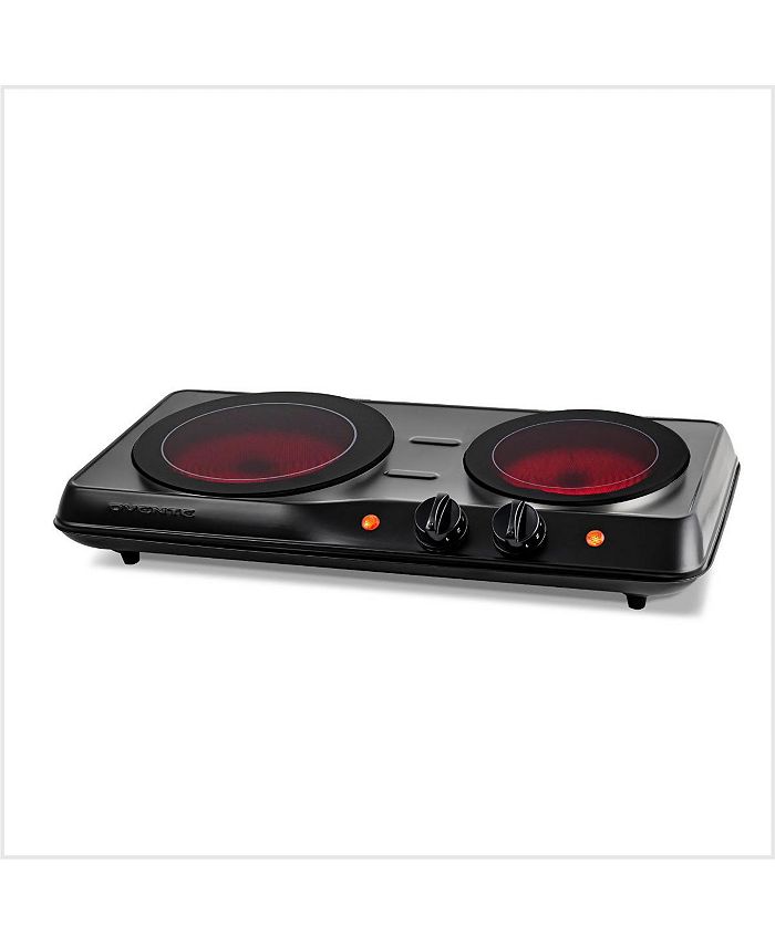 OVENTE 1700w Double Hot Plate Electric Countertop Infrared Stove Macy's