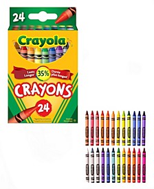 My 24 Crayons