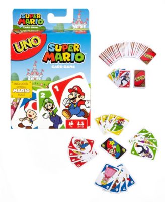 Mattel- Super Mario Card Game