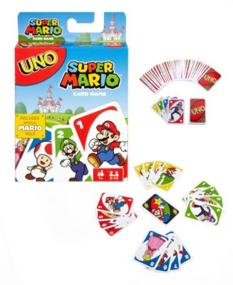 Mattel Super Mario Card Game - Macy's