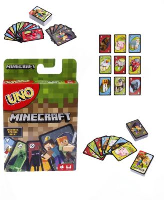 R258 Mattel Games Minecraft Card Game for sale online 