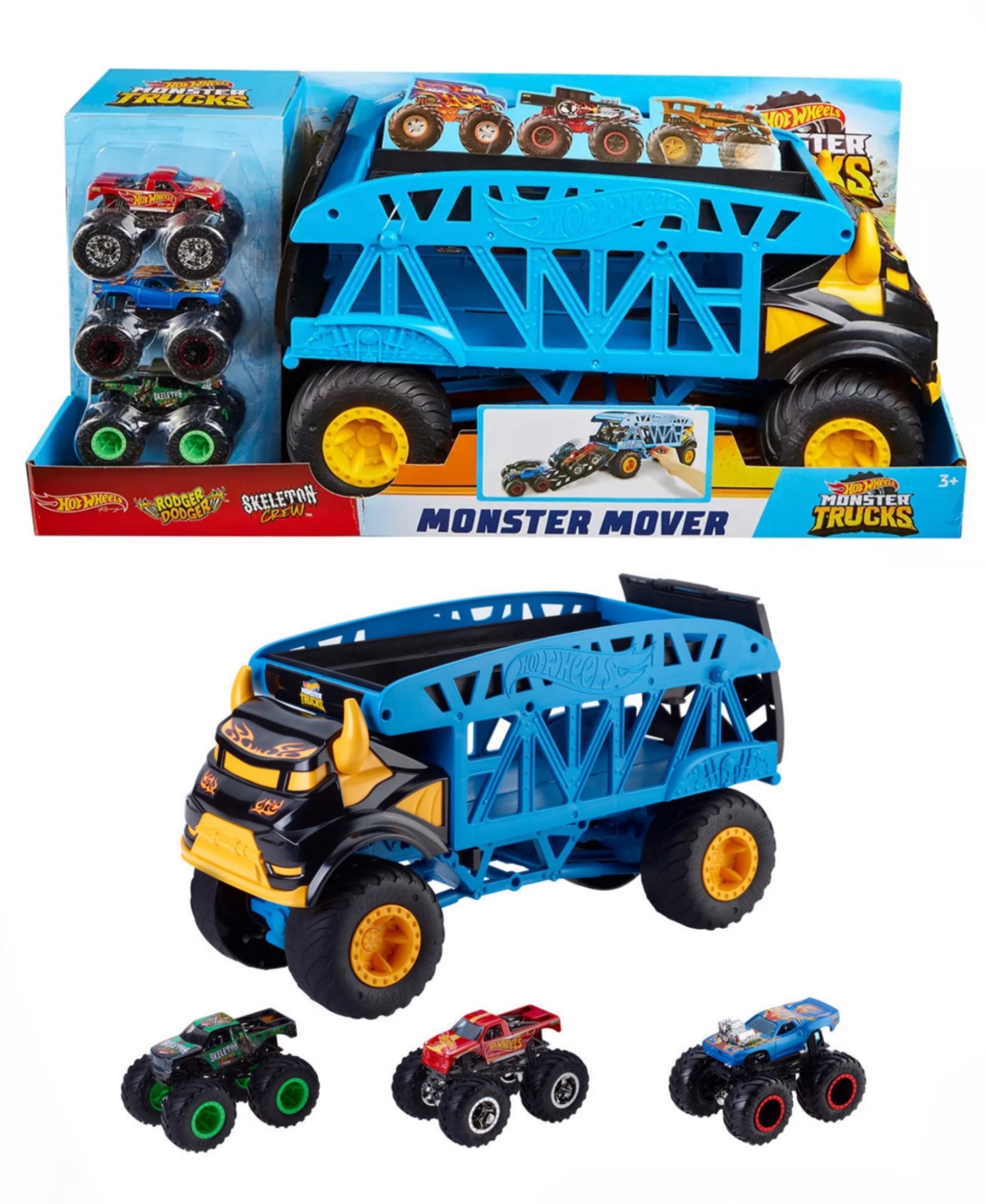 Mattel Kids' - Hot Wheels Toy In Multi Colored