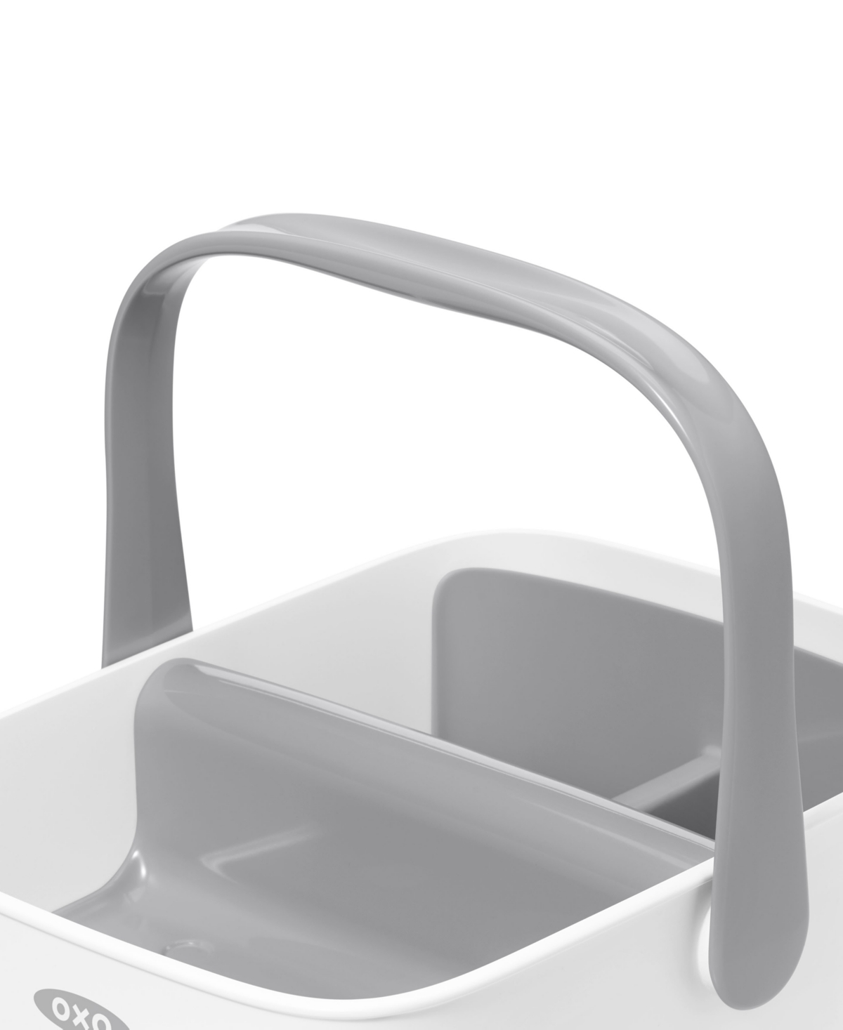 Oxo Tot Diaper Caddy With Changing Mat In Grey