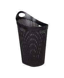 Ventilated Rolling Laundry Basket, 29.30"