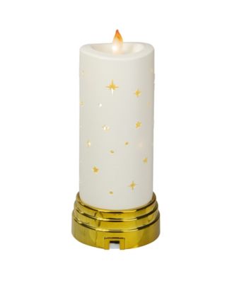 9" Nativity Scene Flameless Candle