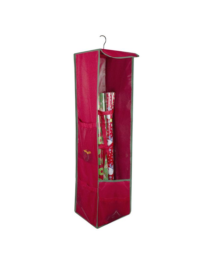 Northlight 36" Vertical Hanging Christmas Decoration Organizer Storage