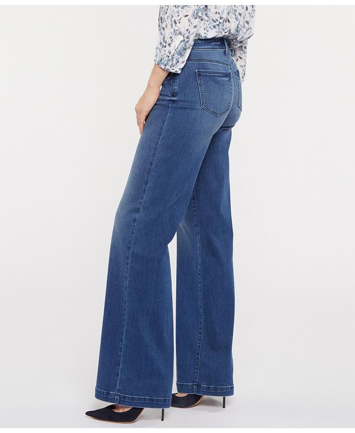 NYDJ Women's Teresa Wide Leg Jeans - Macy's