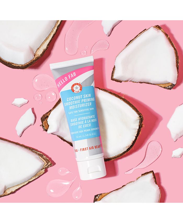 First Aid Beauty Hello FAB Coconut Skin Smoothie Priming Moisturizer