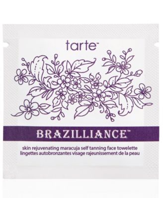 Tarte - tarte Brazilliance skin rejuvenating maracuja self tanning face towelettes