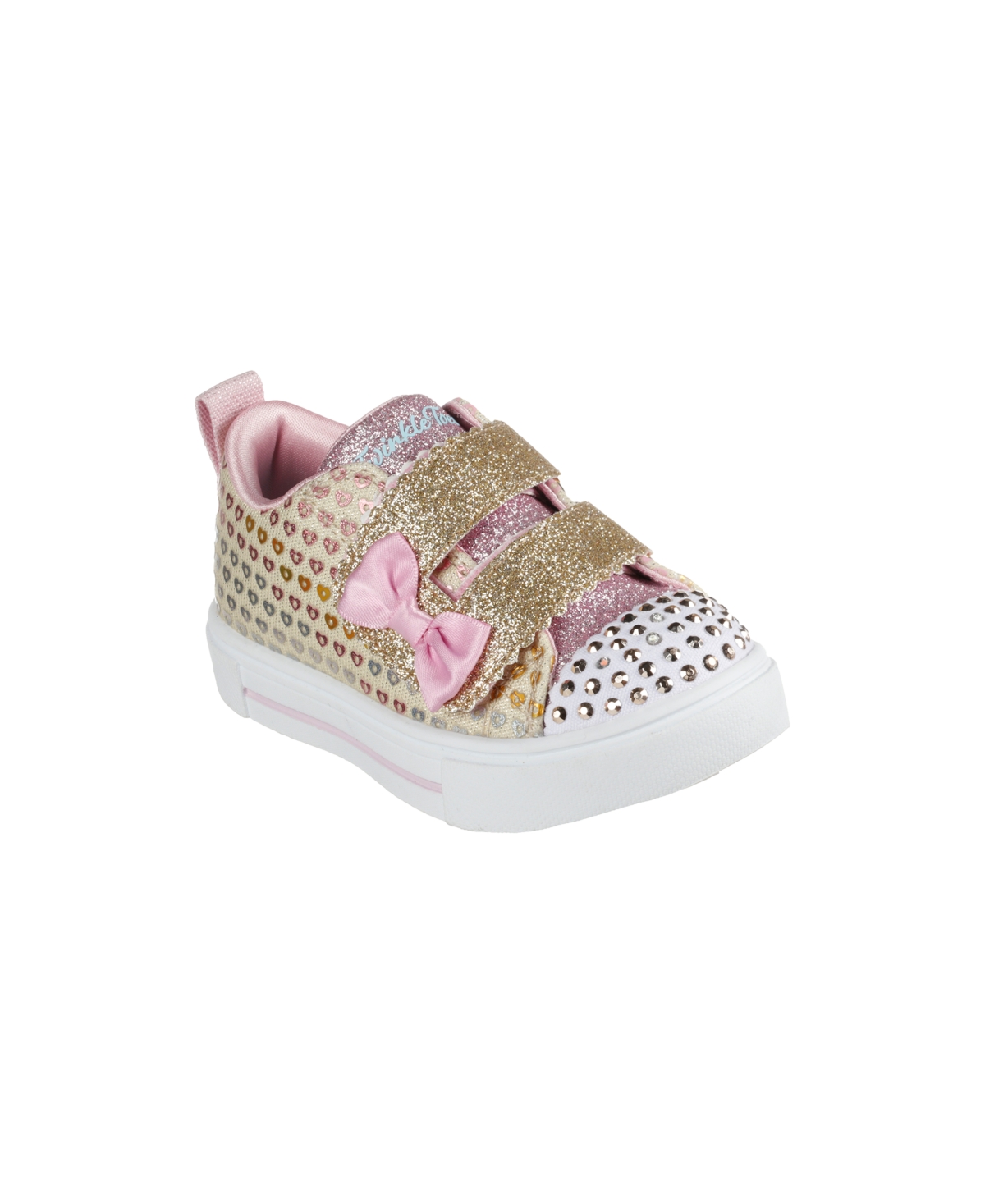 Skechers Toddler Girls Twinkle Toes - Twinkle Sparks Stay-put Closure ...