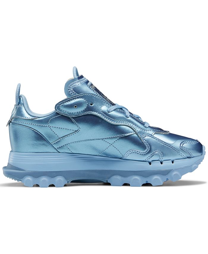 Reebok Women's Cardi B Classic Leather Casual Sneakers from Finish Line ...