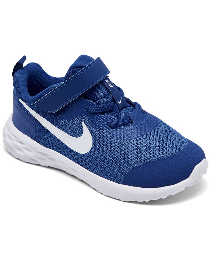Correspondencia Absurdo Que Nike Toddler Kids Revolution 6 Stay-Put Closure Casual Sneakers from Finish  Line - Macy's