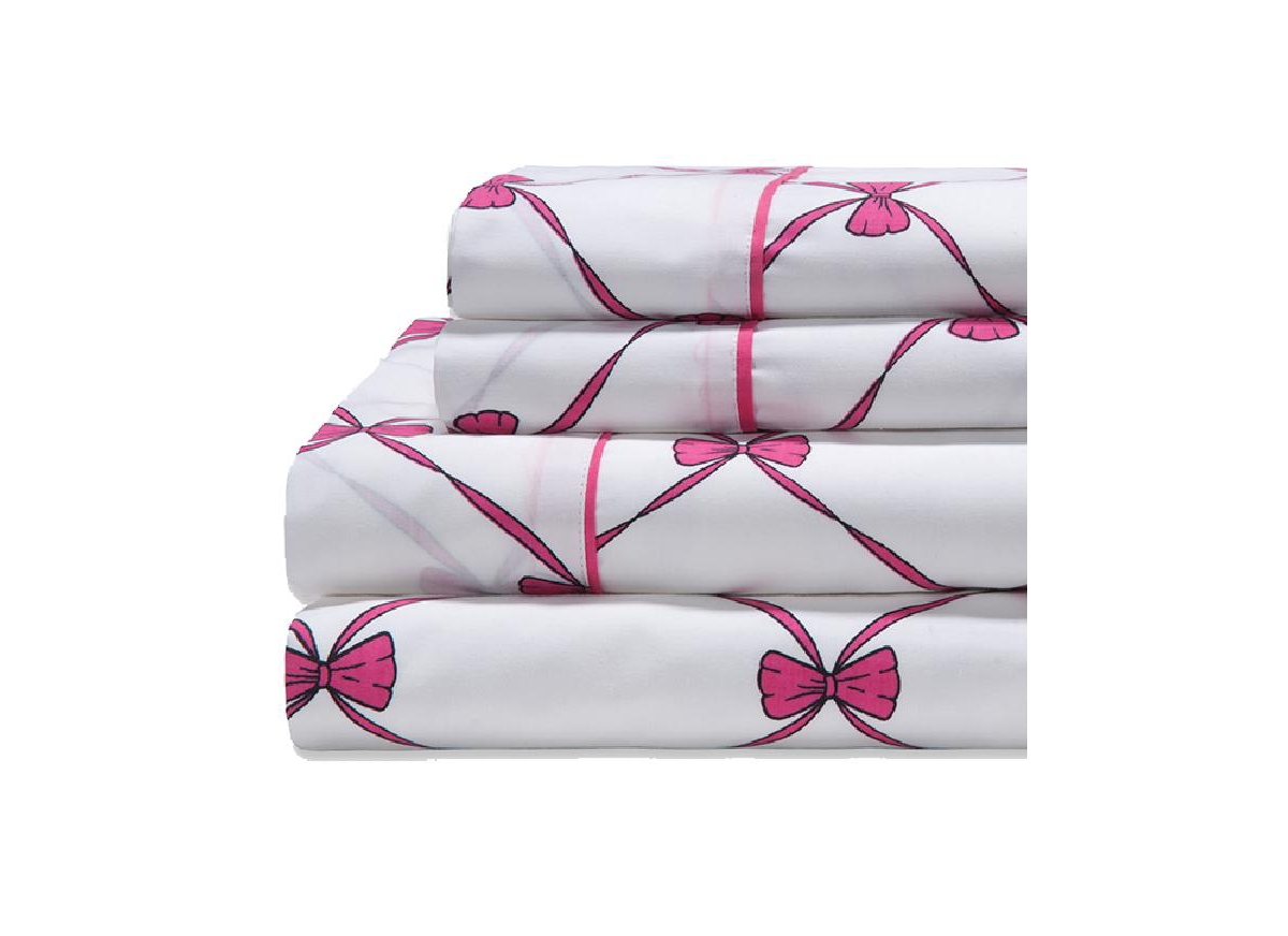 Vcny Home Sophie Polka Dot Bed in a Bag 8 Piece Comforter Set,