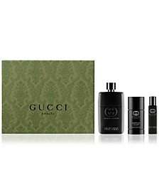 Men's 3-Pc. Guilty Eau de Parfum Gift Set