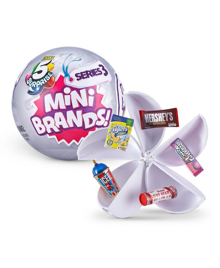 ZURU Series 1 5 Surprise Toy Mini Brands Surprise Ball for sale online 