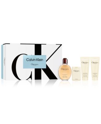 calvin klein men's obsession gift set