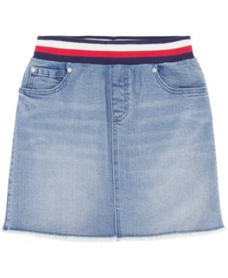 denim skirt tommy hilfiger