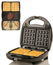 Disney 100 7 Mickey Mouse Nonstick Electric Waffle Maker - Macy's