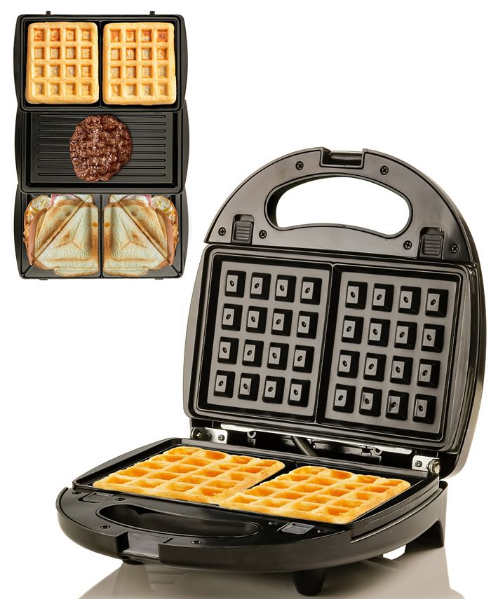 Struggling With Quick Meals? The Ovente Sandwich Maker Gives You A