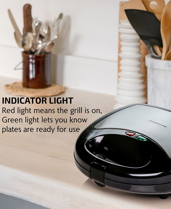 OVENTE 3in1 Electric Sandwich Maker Macy's