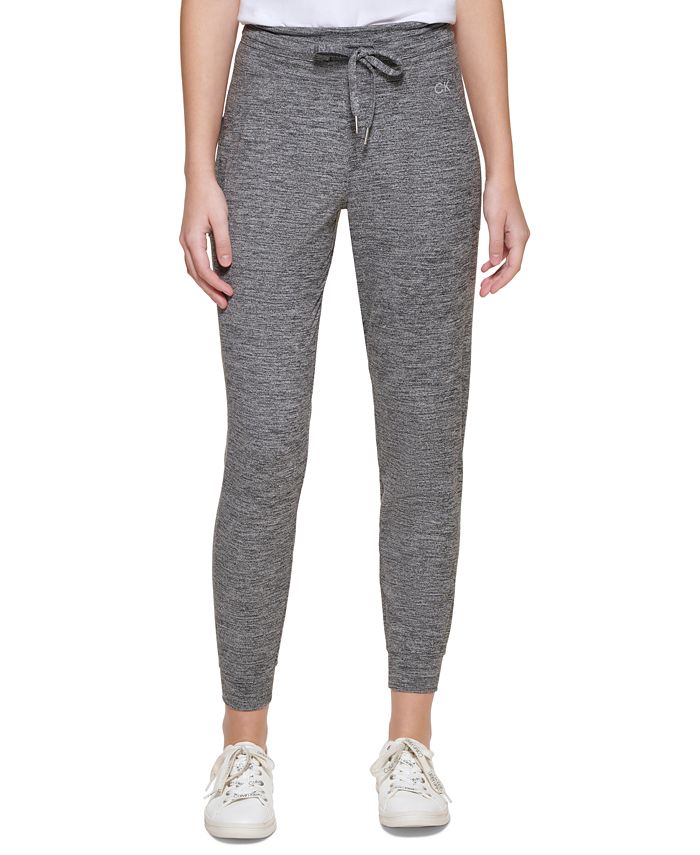 Macy's calvin klein joggers clearance