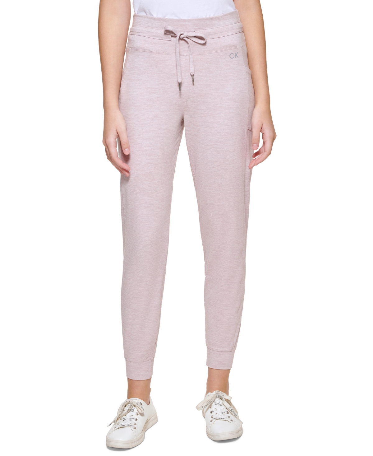calvin klein women's jogger pants