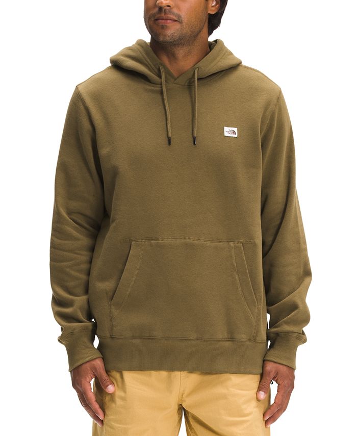 The North Face Heritage Patch Hoodie for Men in Brown