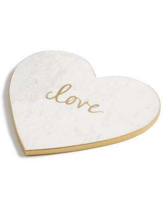 Martha Stewart Collection - Marble Heart Cutting Board
