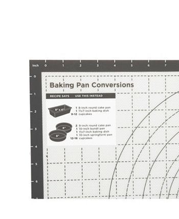 Tovolo Pro-Grade Sil 1/2 Sheet Pan Mat With Grid For Baking & Reviews