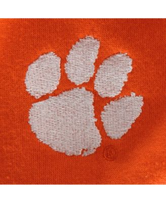 Women's Clemson Tigers Arched Name Full-Zip Hoodie