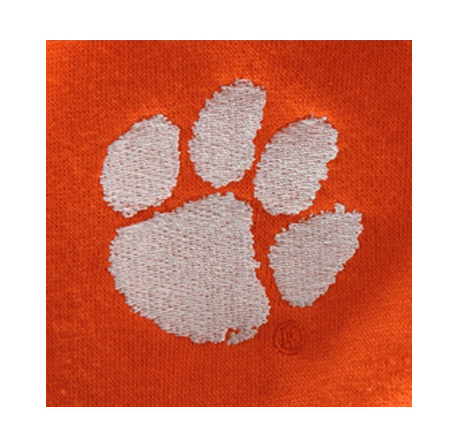 Women's Clemson Tigers Arched Name Full-Zip Hoodie