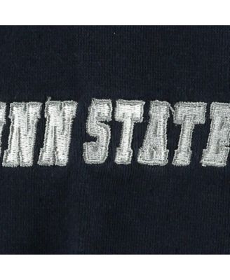 Women's Navy Penn State Nittany Lions Big Logo Pullover Hoodie