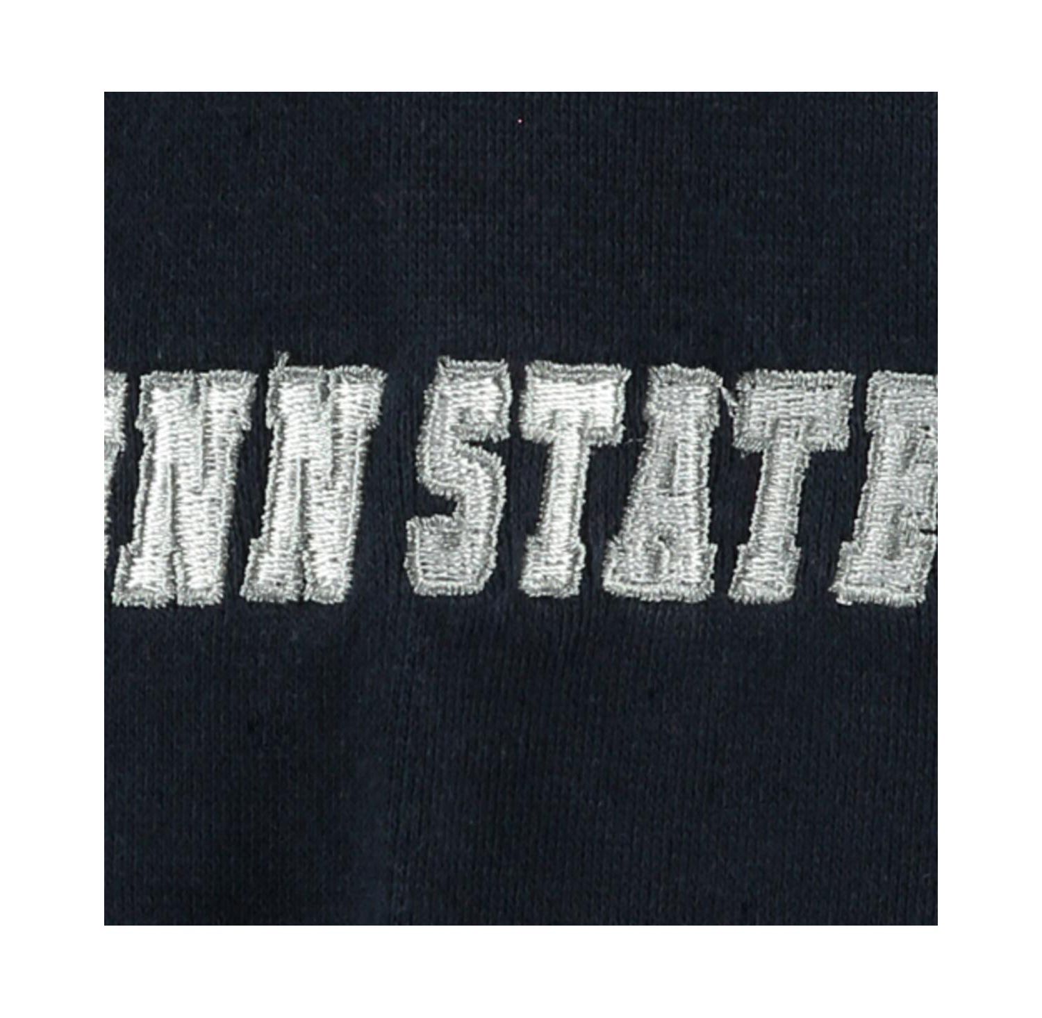 Women's Navy Penn State Nittany Lions Big Logo Pullover Hoodie