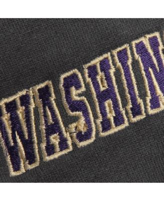 Big Boys Charcoal Washington Huskies Big Logo Pullover Hoodie
