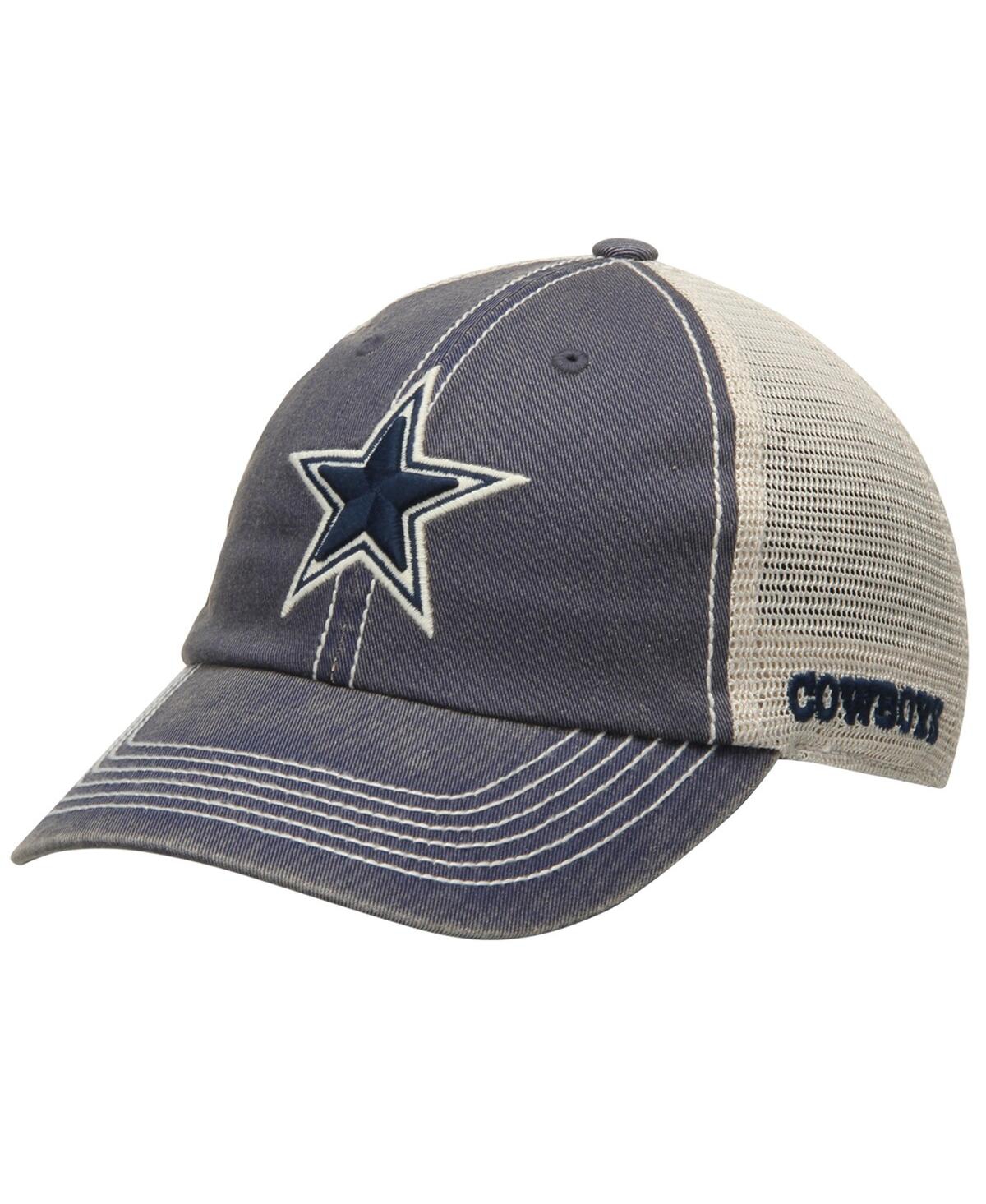 New Era Men's Natural And Navy Dallas Cowboys After The Game Adjustable