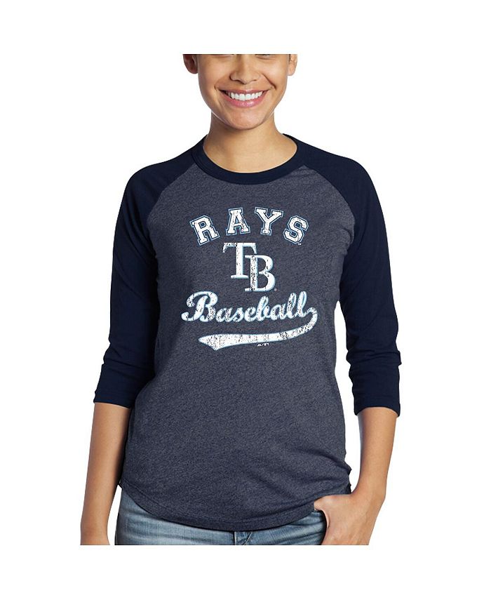 Tampa Bay Rays Majestic Team Official Jersey - Gray