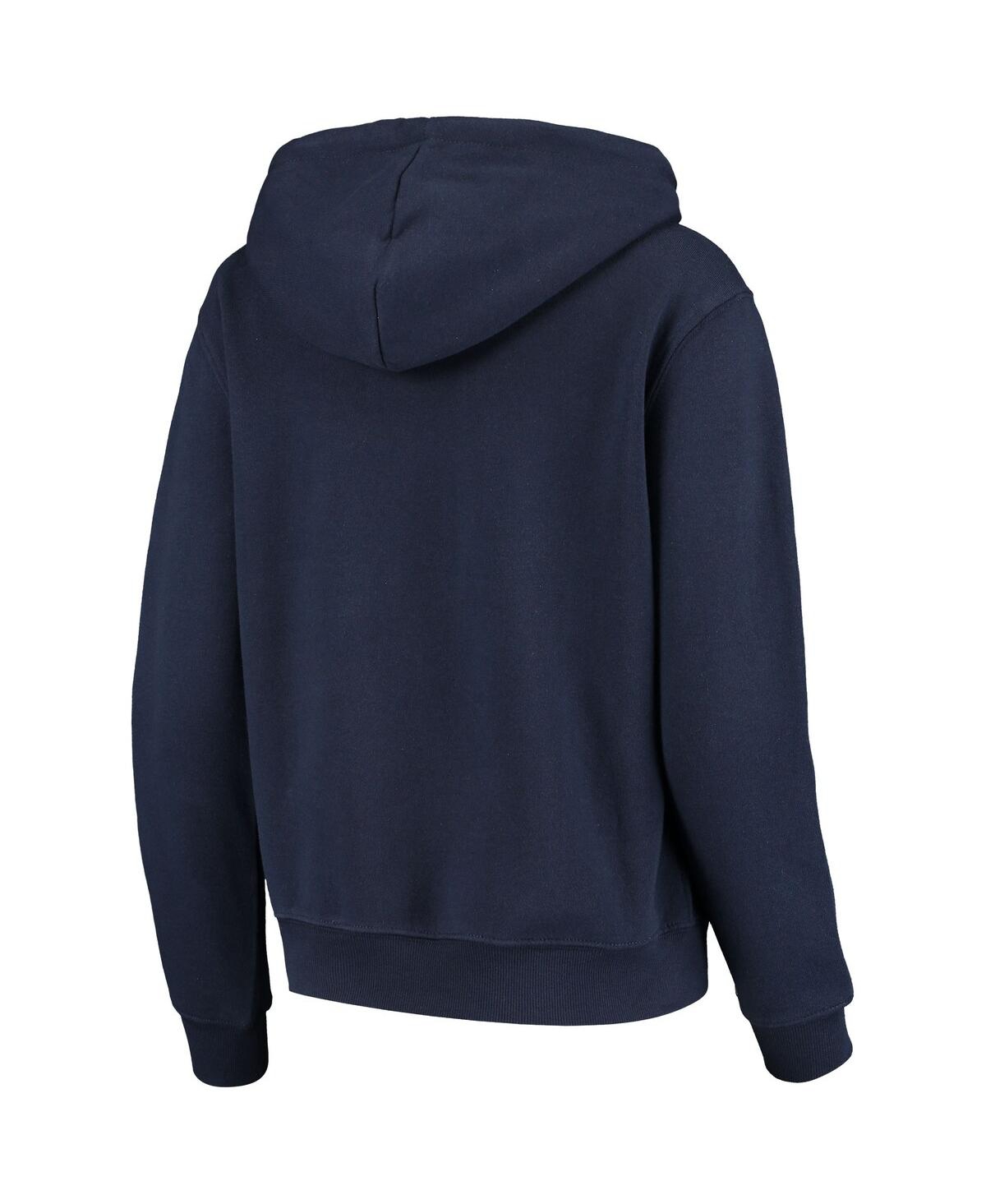 Women'sWest Virginia Mountaineers Loud and Proud Pullover Hoodie - Navy