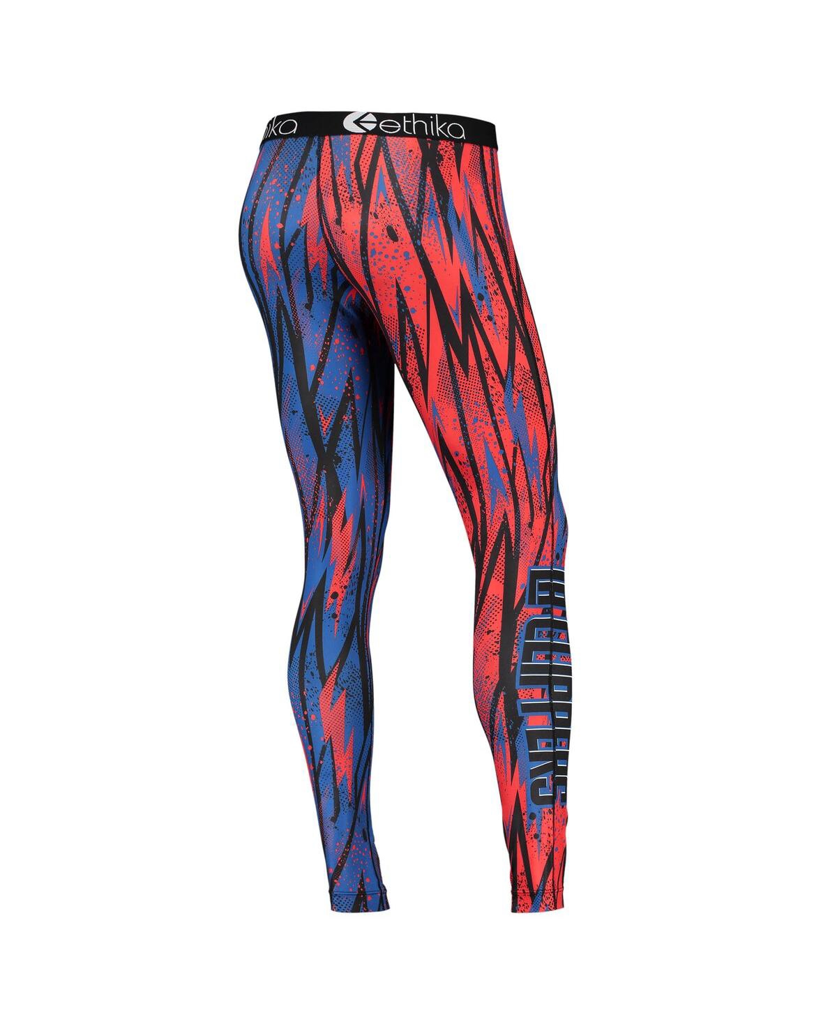 Shop Ethika Women's Red, Royal La Clippers Classic Leggings In Red,royal