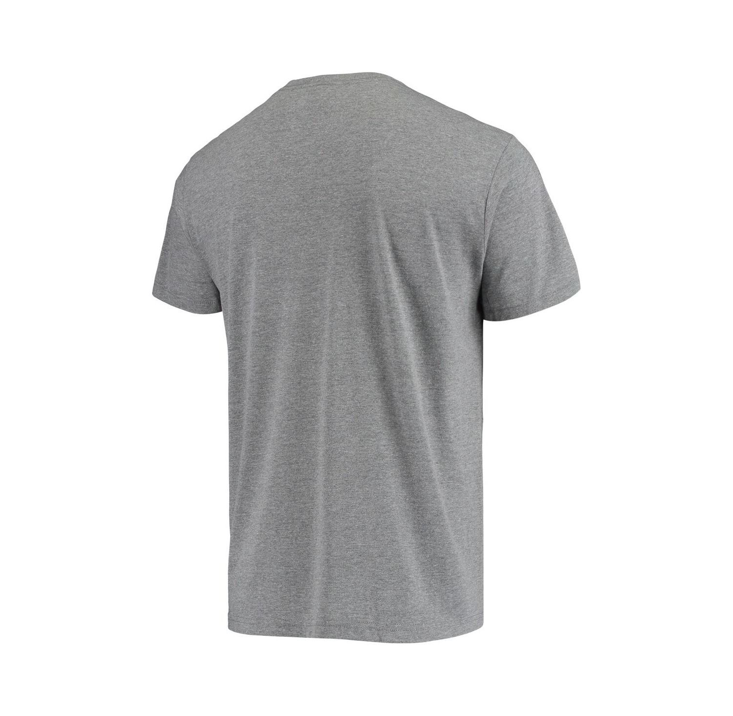 Men's James Harden Heather Gray Brooklyn Nets Comic Book Player Tri-Blend T-shirt