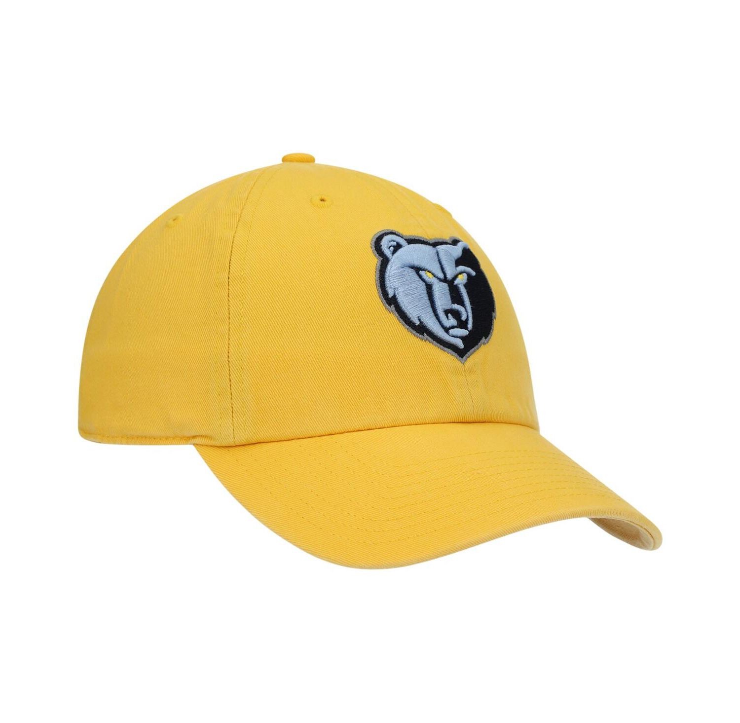 Men's Gold Memphis Grizzlies Team Clean Up Adjustable Hat