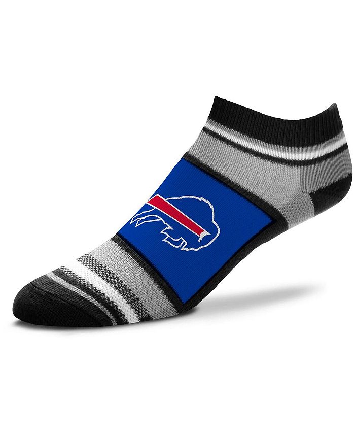 For Bare Feet Women's Black Buffalo Bills Marquis Addition No Show Ankle  Socks - Macy's