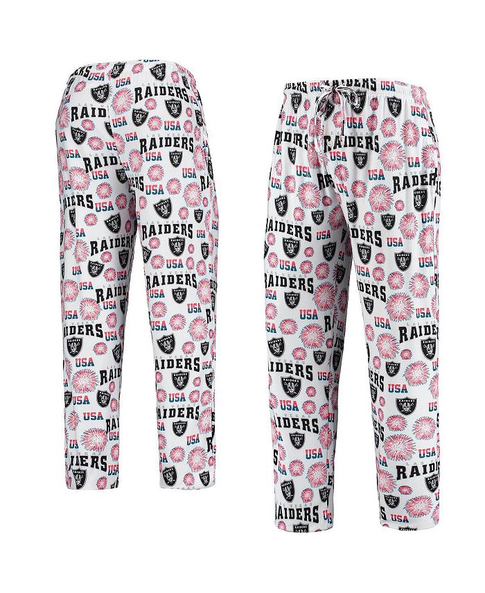 Raiders sleep sale pants