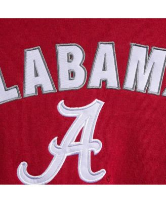 Women's Alabama Tide Arch and Logo 1 Pullover Hoodie