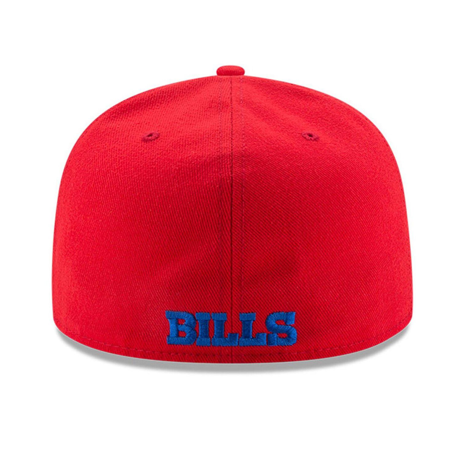 Men's Red Buffalo Bills Omaha 59FIFTY Fitted Hat