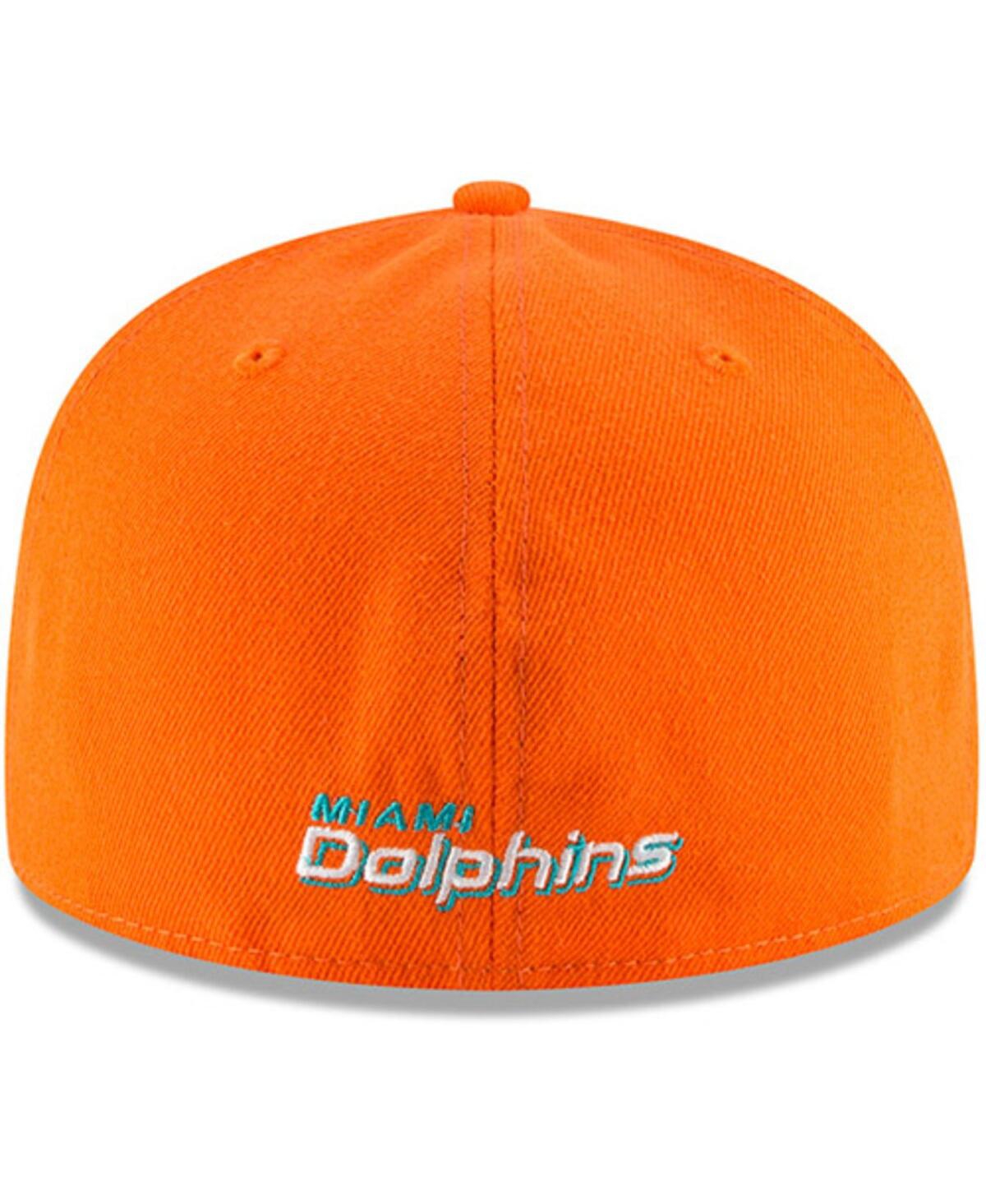 Men'sMiami Dolphins Omaha 59FIFTY Hat - Orange
