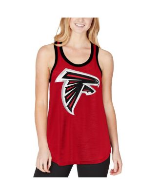 G-III 4Her by Carl Banks Women's Red Atlanta Falcons Tater Tank Top