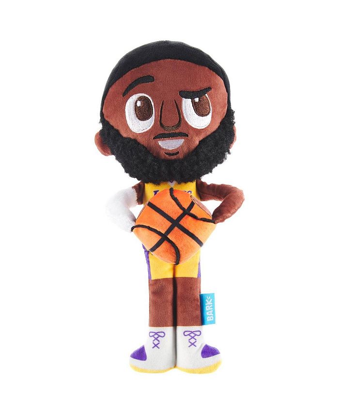 BARK LeBron James Los Angeles Lakers Dog Toy - Macy's