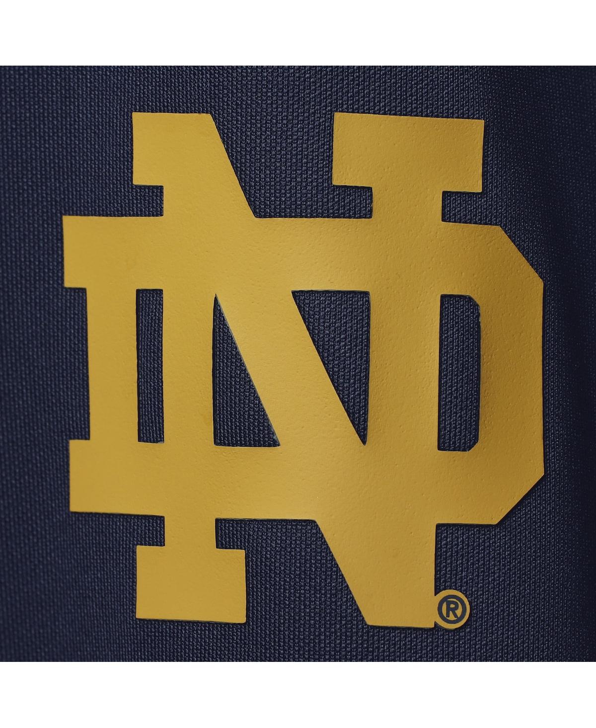 Men'sNotre Dame Fighting Irish Sideline Performance Lightweight Quarter-Zip Jacket - Navy