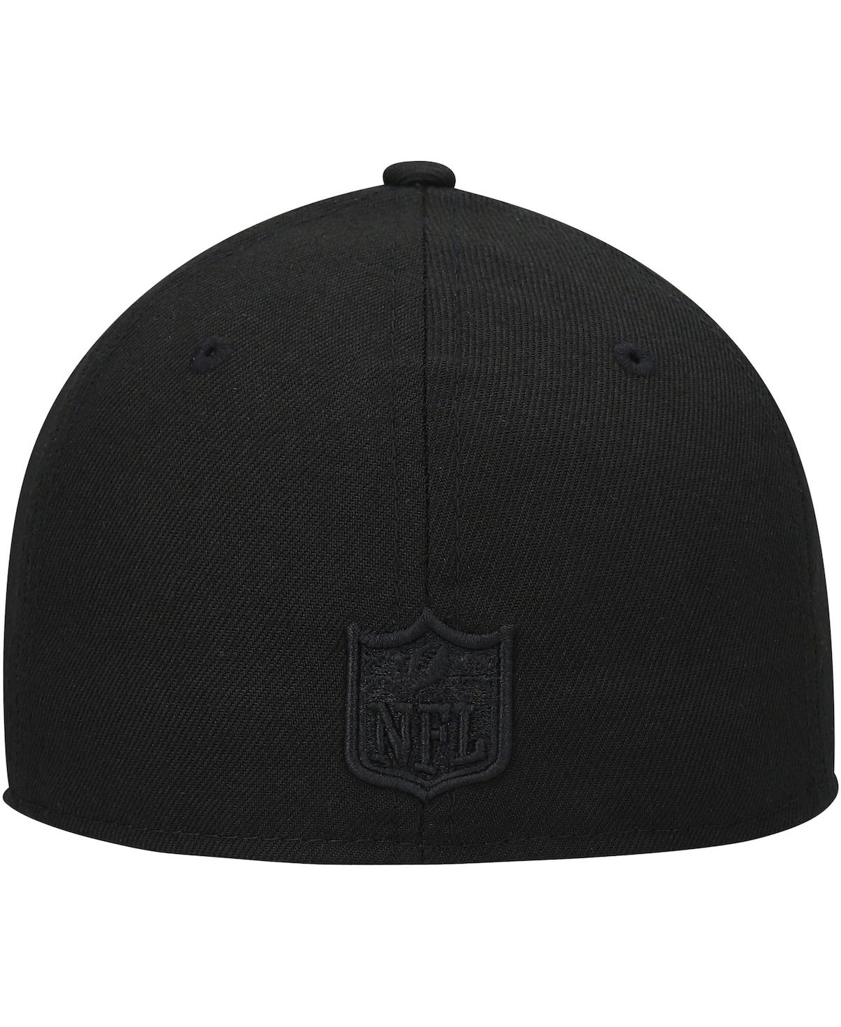 Men's Black San Francisco 49ers on Low Profile 59FIFTY Ii Fitted Hat